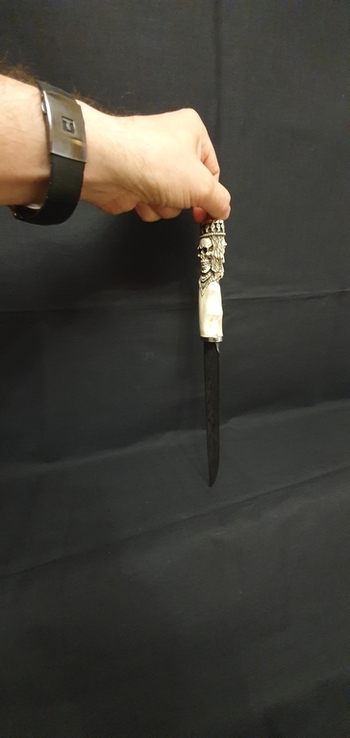 Нож "Череп", numer zdjęcia 3