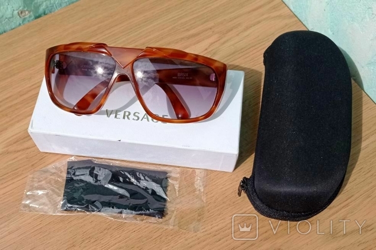 Gianni Versace 816 basix очки солнцезащитные., фото №3
