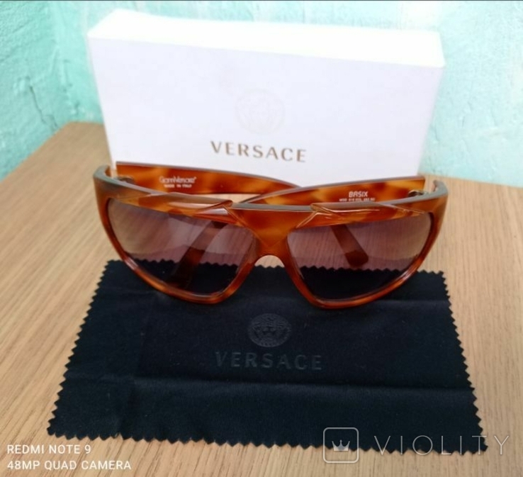 Gianni Versace 816 basix очки солнцезащитные., фото №6