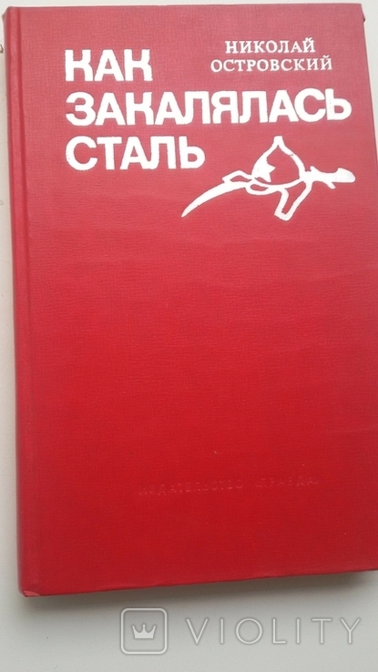 "как закалялась сталь" Н.Островский, фото №2