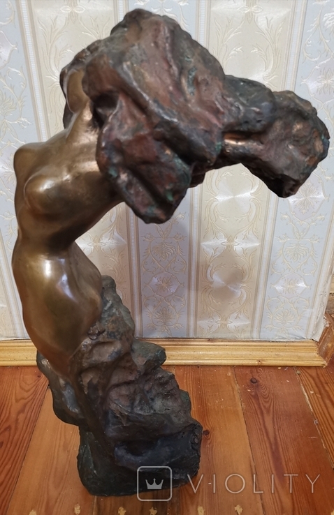 Скульптура из бронзы 15 кг, фото №2