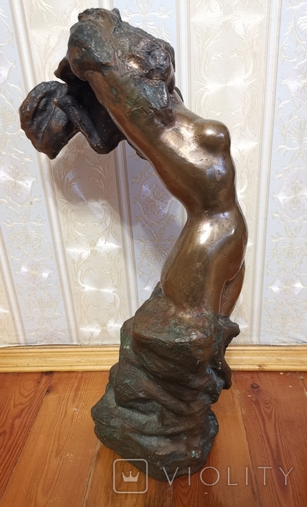 Скульптура из бронзы 15 кг, фото №4