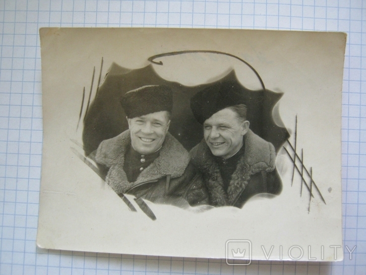 Фотоархив ГСС Косолапова Ф.М. 1944 год. Беларусь.