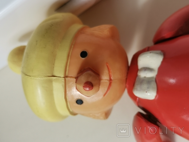 Кукла карандаш весёлые картинки целлулоид СССР, фото №8