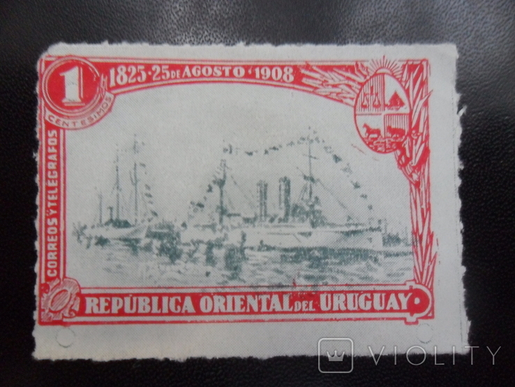 Корабли/ Уругвай. 1908 г. МН