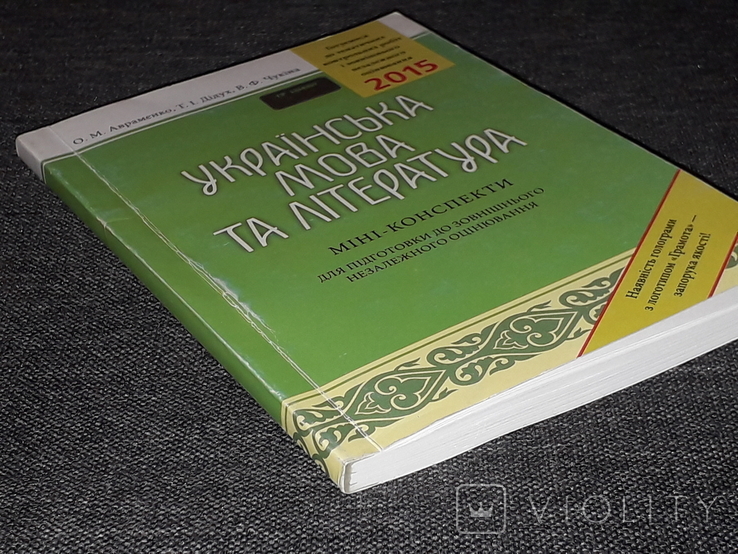 Українська мова та література. Міні-конспекти 2014 рік, фото №9