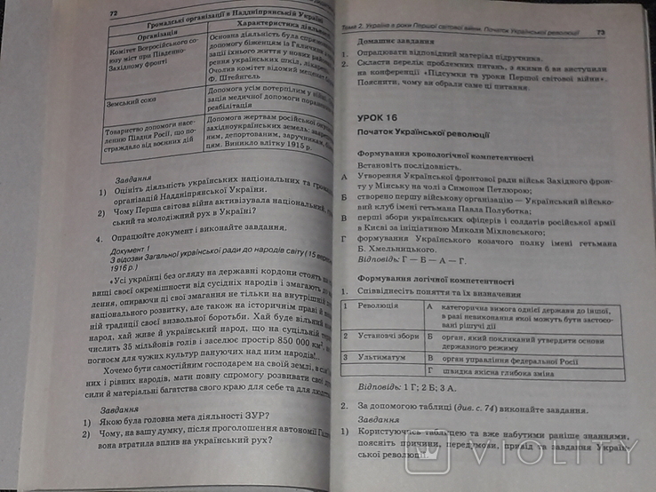 Н. М. Морозова - Історія України. 10 клас. Готові дидактичні набори 2010 рік, фото №6