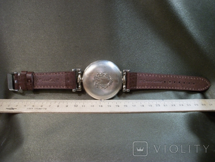 Часы мужские Омега, Omega, Швейцария. Серебреный корпус, № механизма 42272245., фото №9