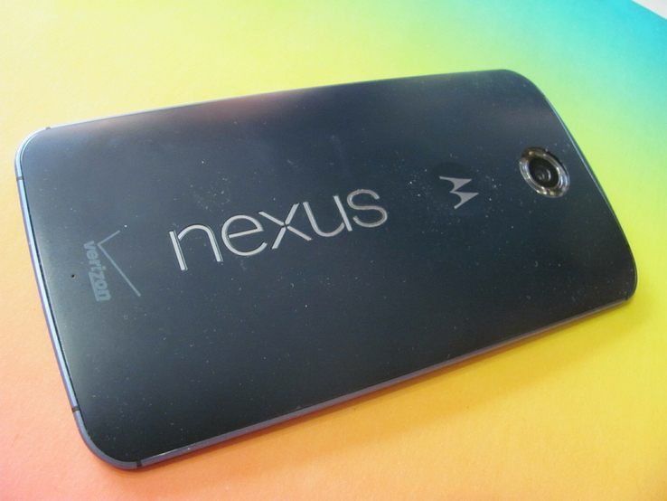 Телефон Motorola Nexus 6, фото №4
