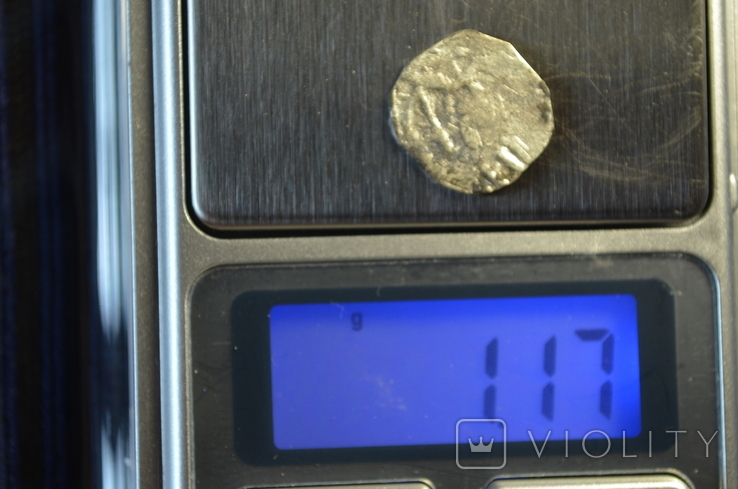 Монета серебро древняя (не определена), фото №4
