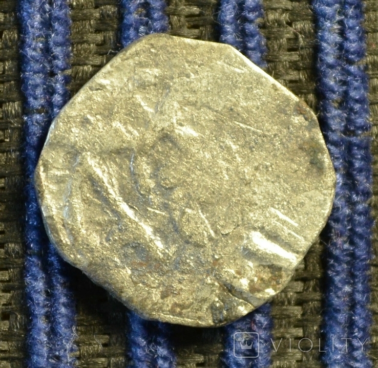 Монета серебро древняя (не определена), фото №5