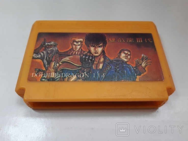 Картридж dendy Double Dragon III