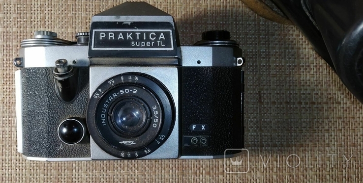 Фотоаппарат praktica, фото №2