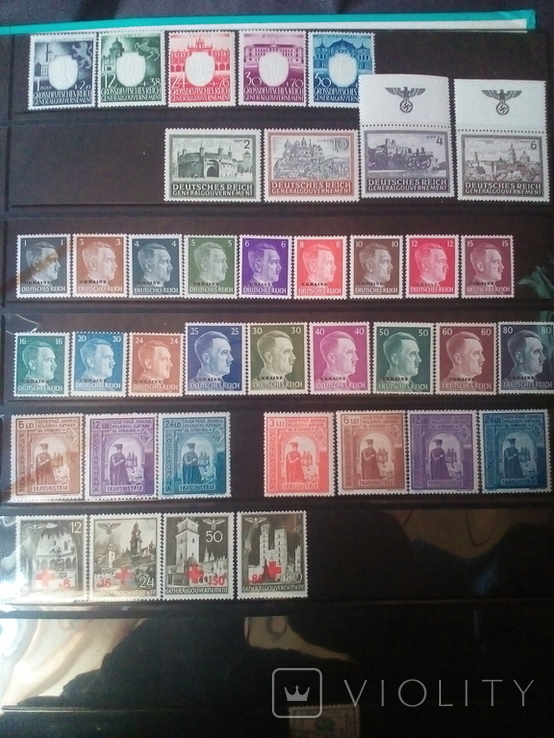 38 марок Немецкая и румынская оккупации