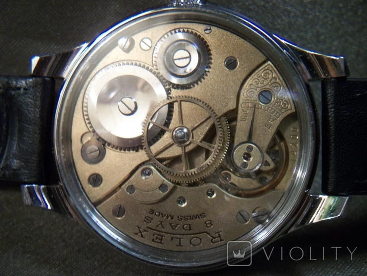 Часы мужские Ролекс, Rolex, Швейцария. Механизм 30-х годов, фото №8