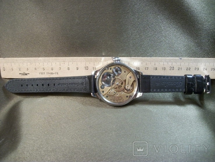 Часы мужские Ролекс, Rolex, Швейцария. Механизм 30-х годов, фото №9