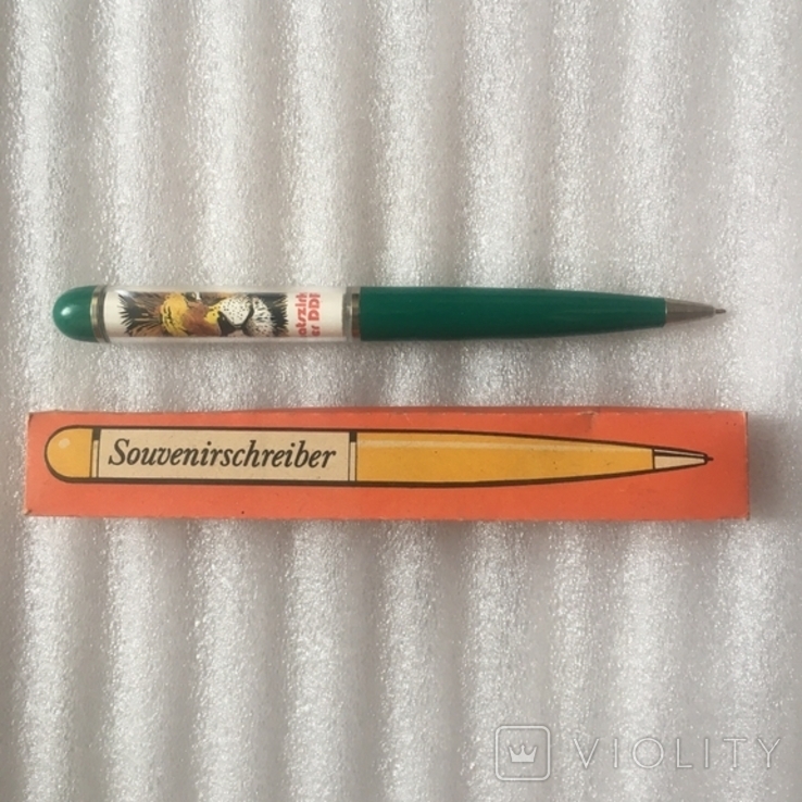 Ручка шариковая сувенирная( производство ГДР)