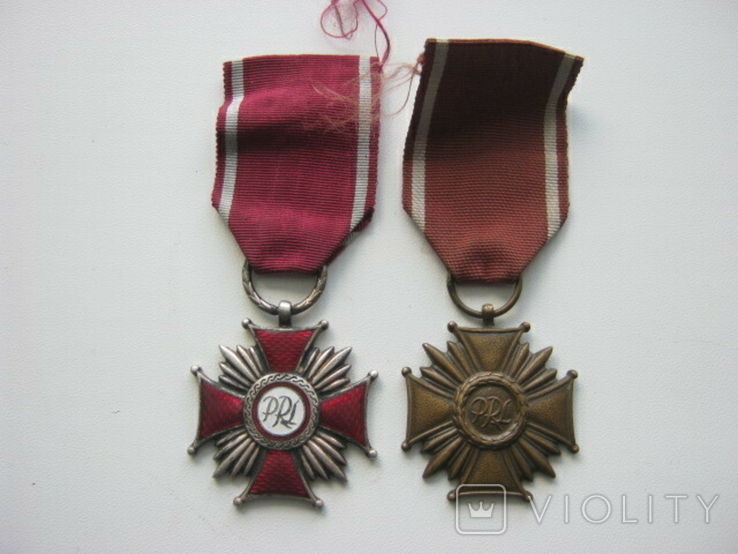 Орден Крест За заслуги 2 шт, фото №2