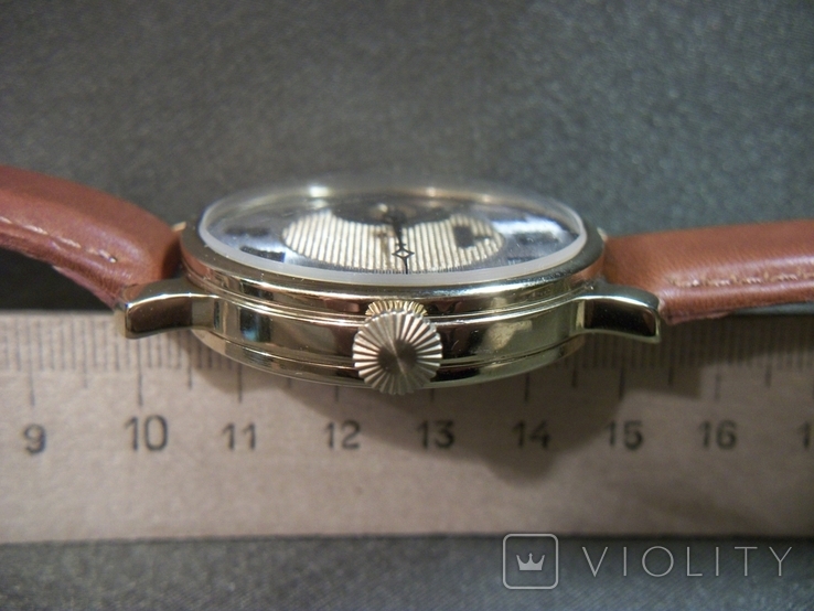 Часы мужские Омега, Omega, Швейцария. Механизм изготовлен до 1920 года, фото №7