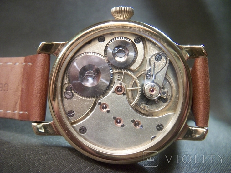 Часы мужские Омега, Omega, Швейцария. Механизм изготовлен до 1920 года, фото №8