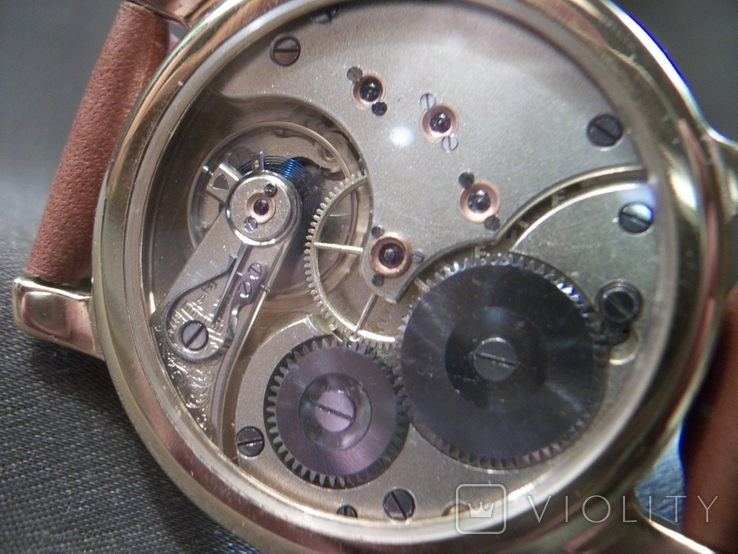 Часы мужские Омега, Omega, Швейцария. Механизм изготовлен до 1920 года, фото №9