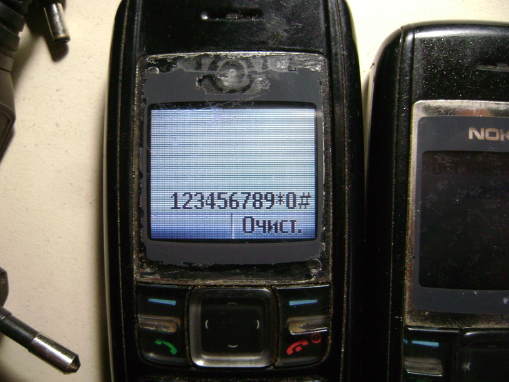 Два телефона Нокия Nokia 1600 RH-64 + бонус (читать описание)., фото №5