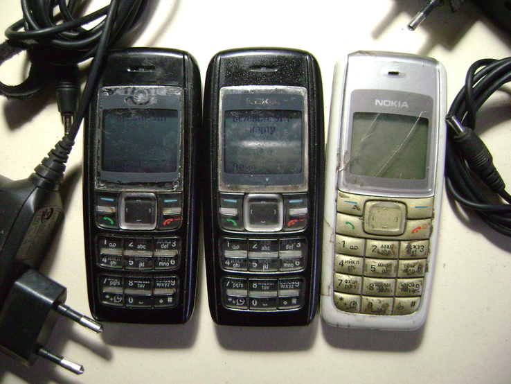 Два телефона Нокия Nokia 1600 RH-64 + бонус (читать описание)., numer zdjęcia 9