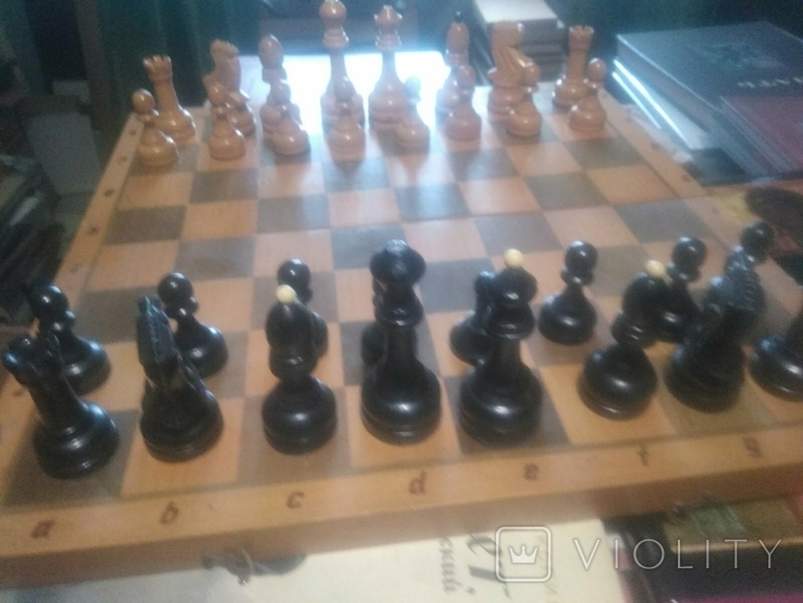 Шахматы деревяные