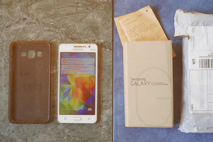 Смартфон,Samsung SM-G531H Galaxy Grand Prime, Dual Sim, photo number 3