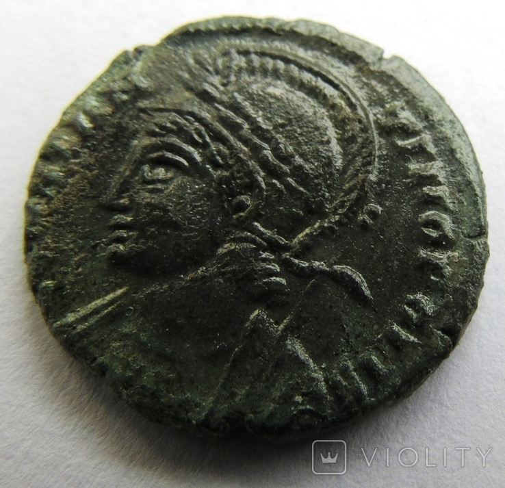 Константин I Великий, медный AE3/4. 330-346 гг. н.э. - основание Константинополя!