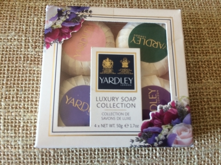 Набор мыла yardley made in england, фото №2