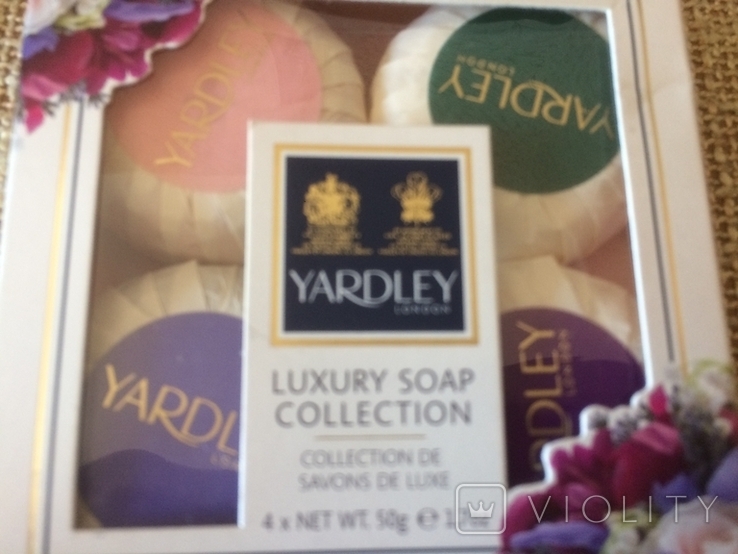 Набор мыла yardley made in england, фото №4