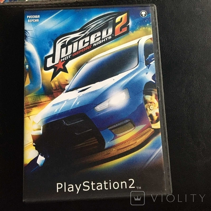 Игра Sony PlayStation 2