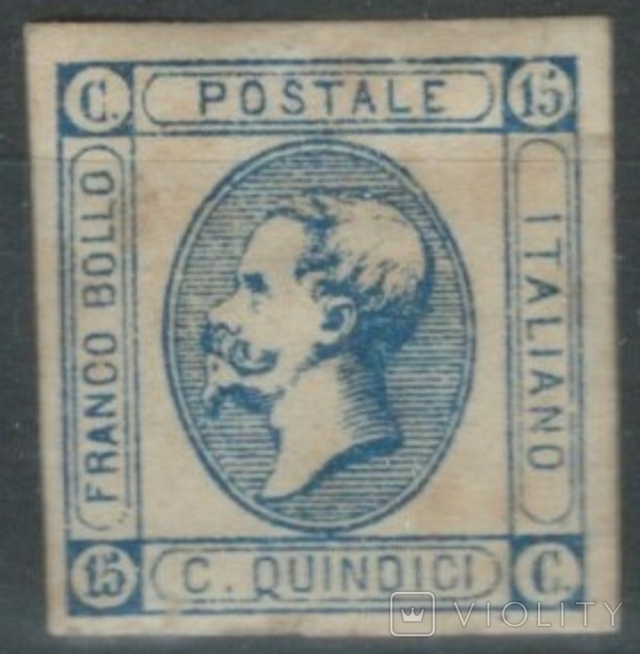 О24 Италия 1863 №15*