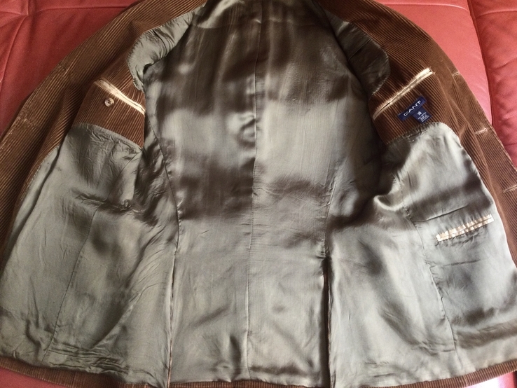 Пиджак модный Gant, вельветовый, фото №7