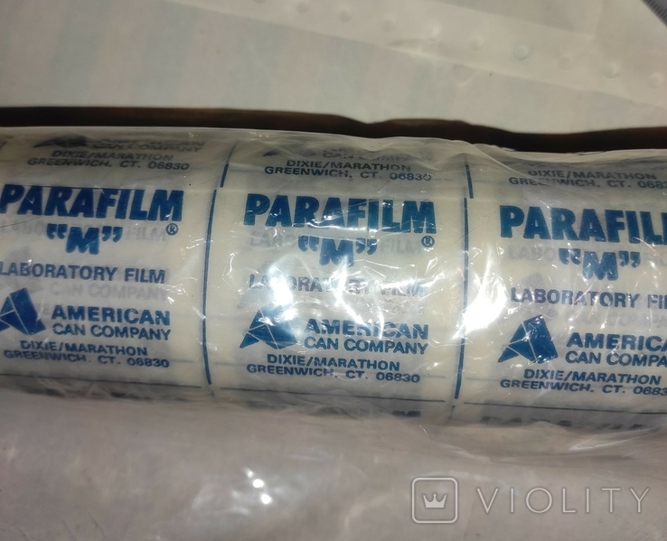 Бумага Parafilm M ширина --50 см, длина--150 см, фото №2