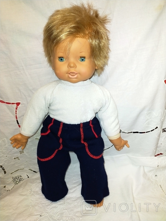 Кукла Jesmar голос. Испания 1990., фото №2