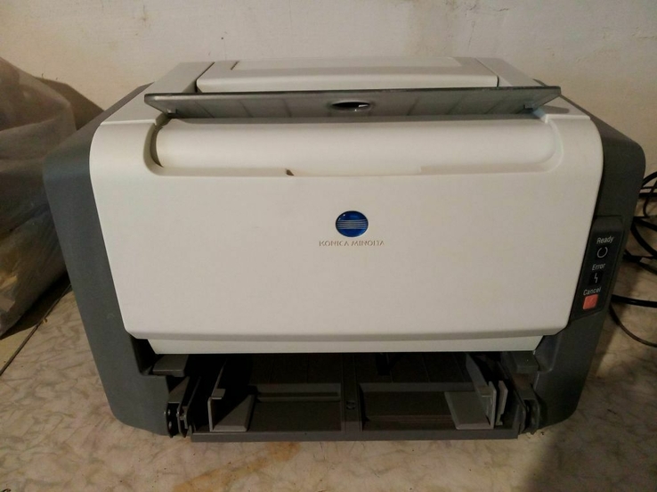 Принтер лазерный Konica Minolta PagePro 1350W Хорошая печать, фото №2