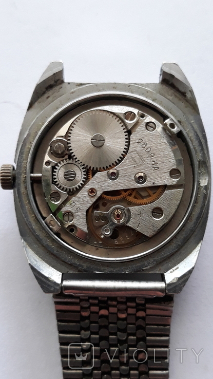 Часы Ракета с родным браслетом, фото №11