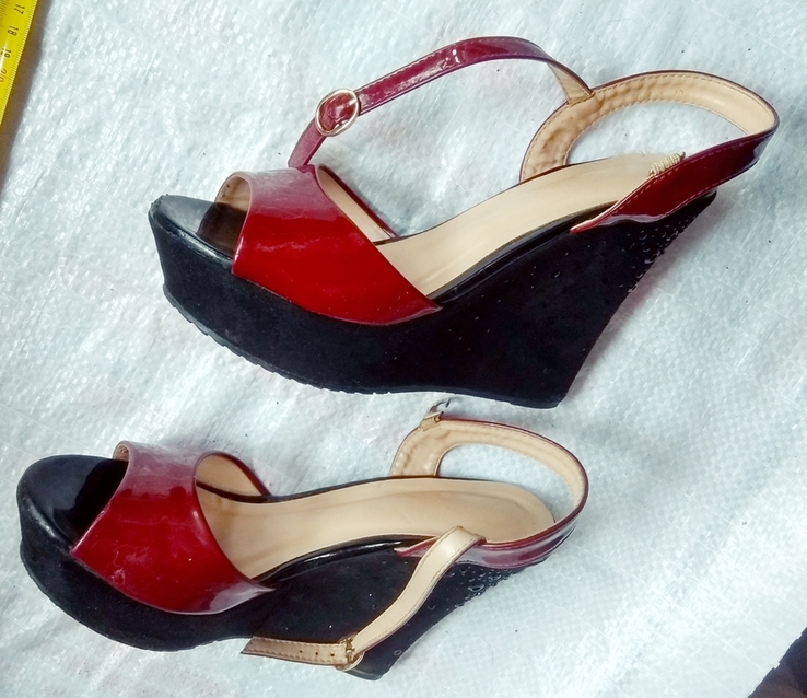Торг женские туфли размер 40, фото №3