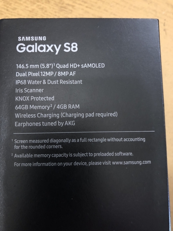 Samsung s8 duos 64 GB, фото №4