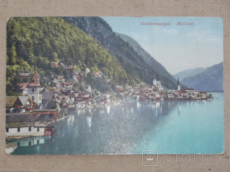 Зальцкаммергут. Hallstatt .Австро-Венгрия.1910г., фото №2