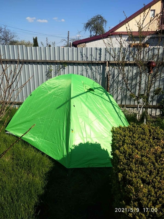Нова двохслойна 3-х місна палатка!!!, фото №2