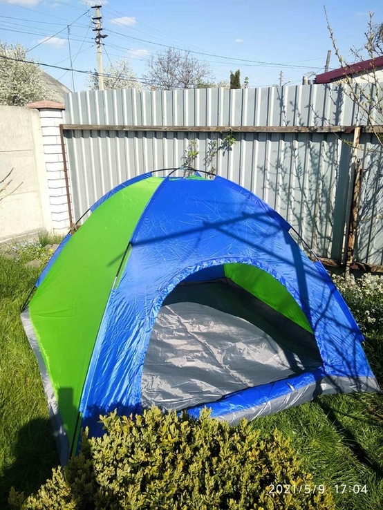 Нова двохслойна 3-х місна палатка!!!, фото №3