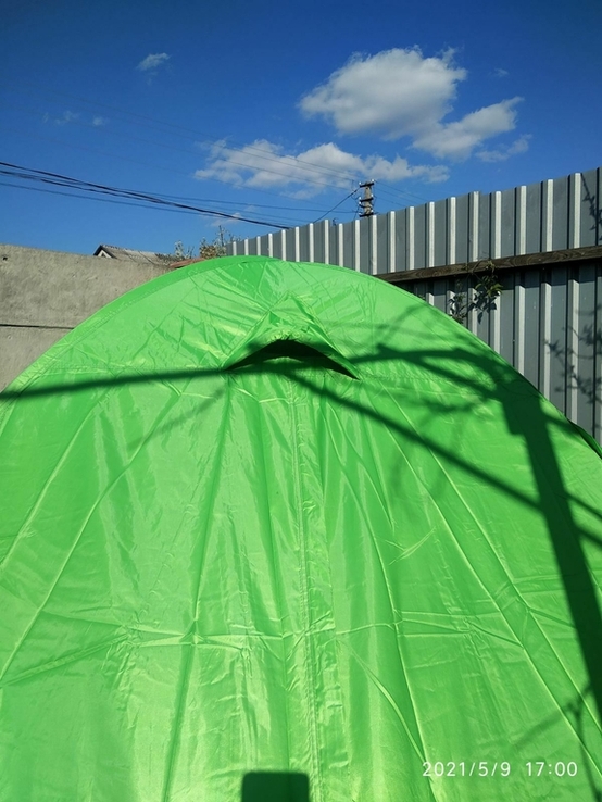 Нова двохслойна 3-х місна палатка!!!, фото №5