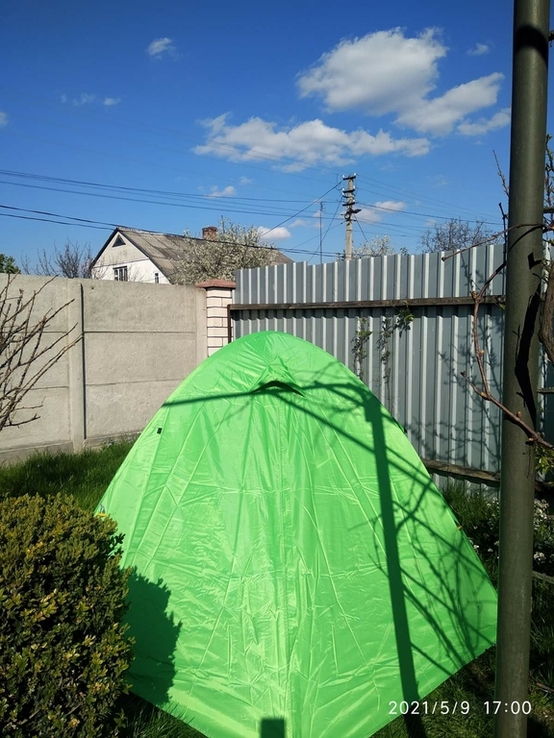 Нова двохслойна 3-х місна палатка!!!, фото №7