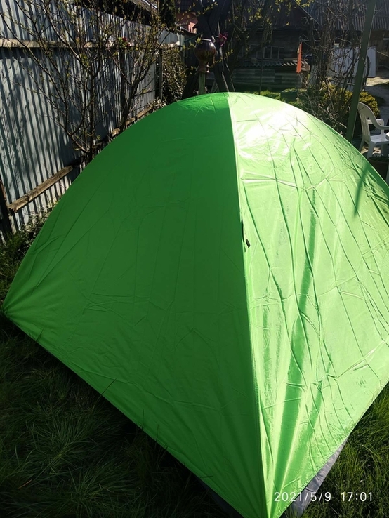 Нова двохслойна 3-х місна палатка!!!, photo number 10