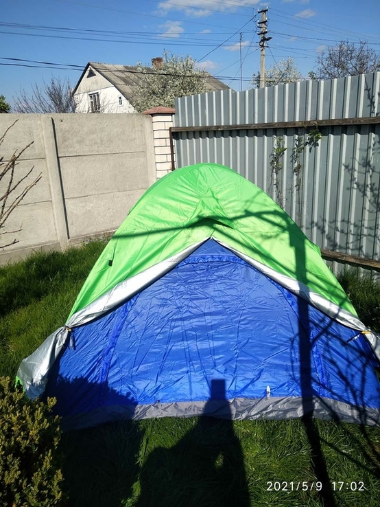 Нова двохслойна 3-х місна палатка!!!, photo number 11