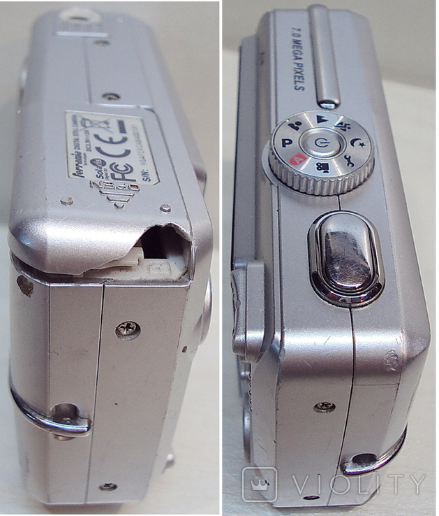Цифровой фотоаппарат Ferrania 1-шт. на реставрацию или запчасти, фото №4