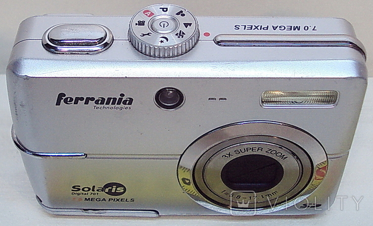Цифровой фотоаппарат Ferrania 1-шт. на реставрацию или запчасти, фото №13